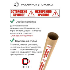 Алюминиевый окантовочный профиль для плитки наружный ПО-10мм золото/мат 2,7м.